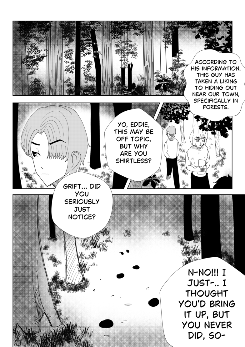 Powpow Odyssey (ORIGINAL) Dad..? 第16页