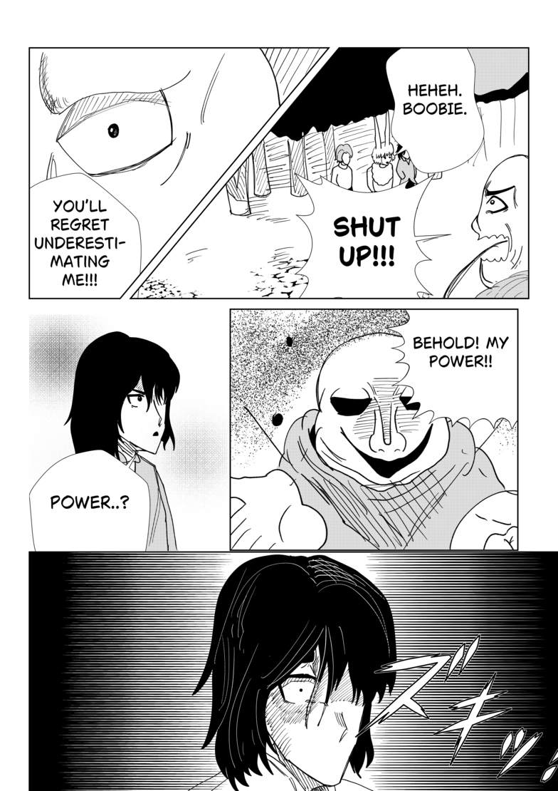 Powpow Odyssey (ORIGINAL) Dad..? 第19页