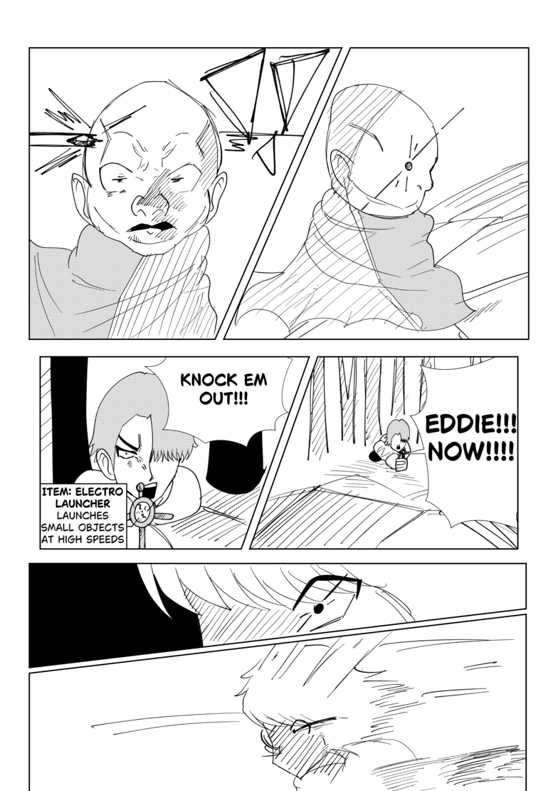 Powpow Odyssey (ORIGINAL) Dad..? 第26页