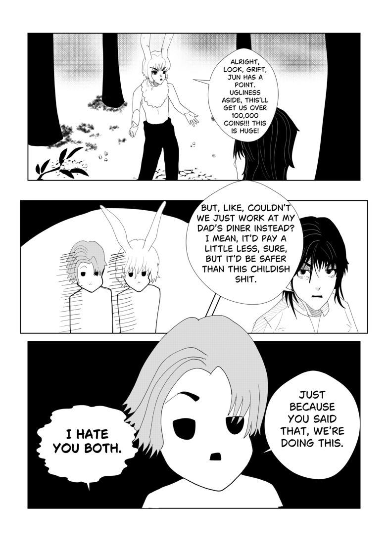 Powpow Odyssey (ORIGINAL) 第8页