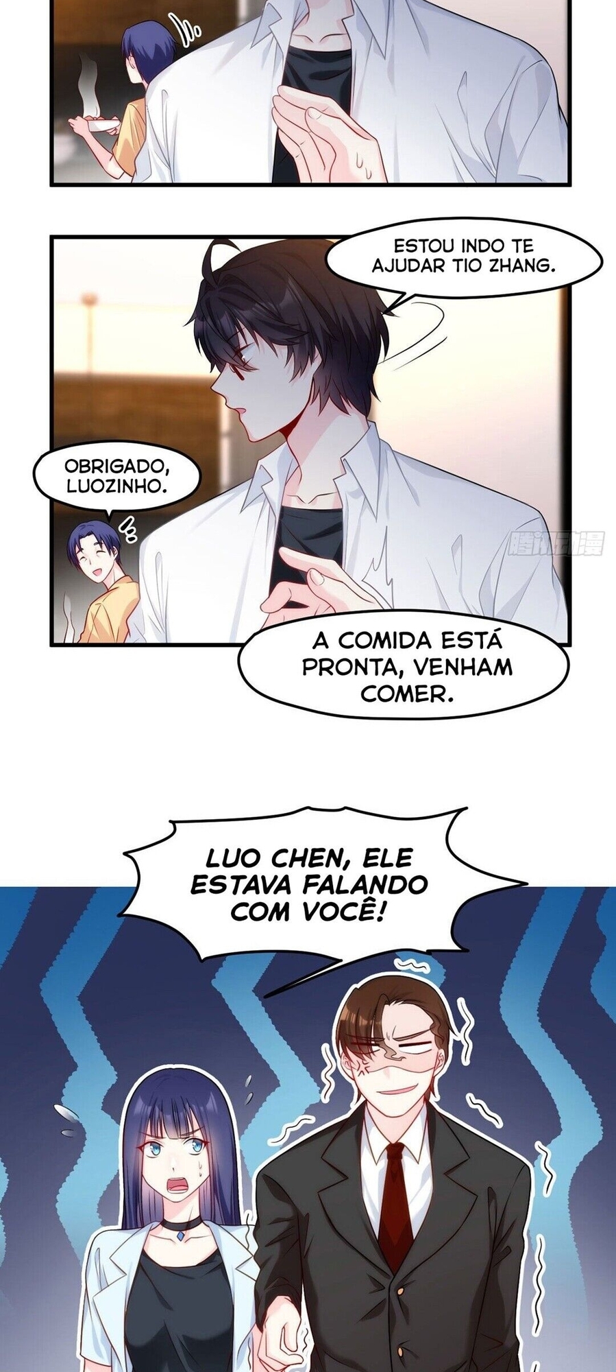 The Immortal Emperor Luo Wuji Has Returned Ch. 5 第14页
