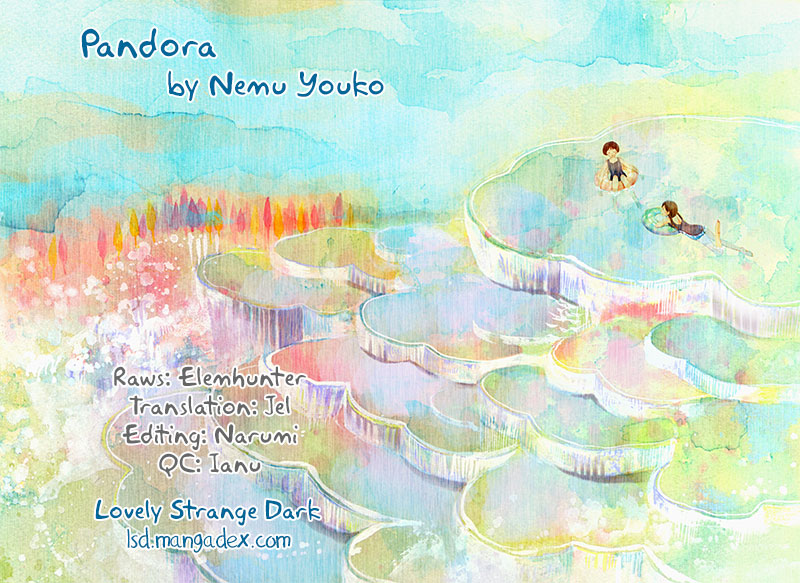Pandora Bianca in Love 第1页