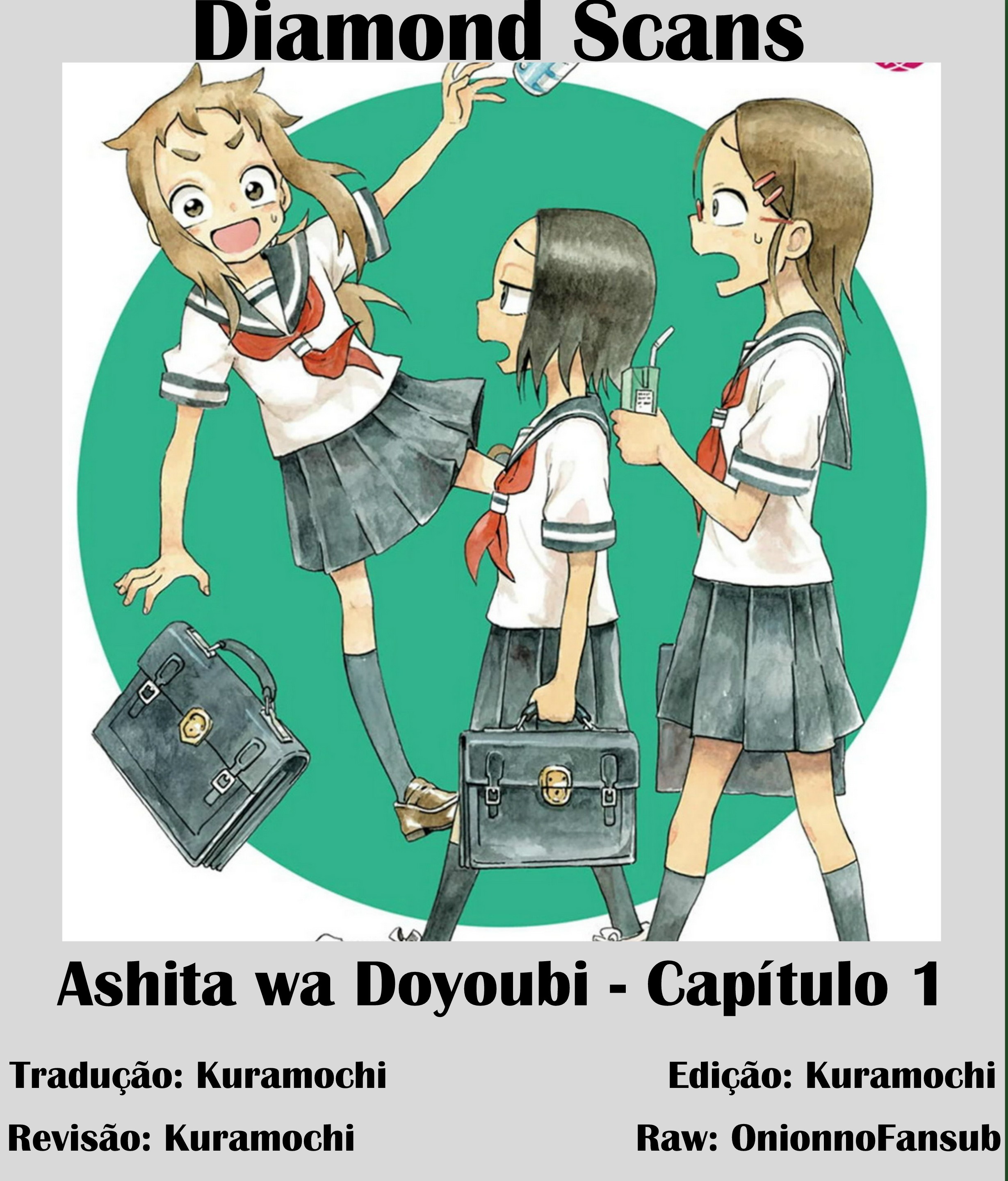 Ashita wa Doyoubi Prazer em conhecê-los! 第1页