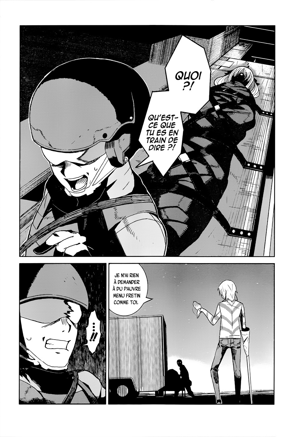 Toaru Kagaku no Accelerator Vol. 1 Ch. 1 第20页