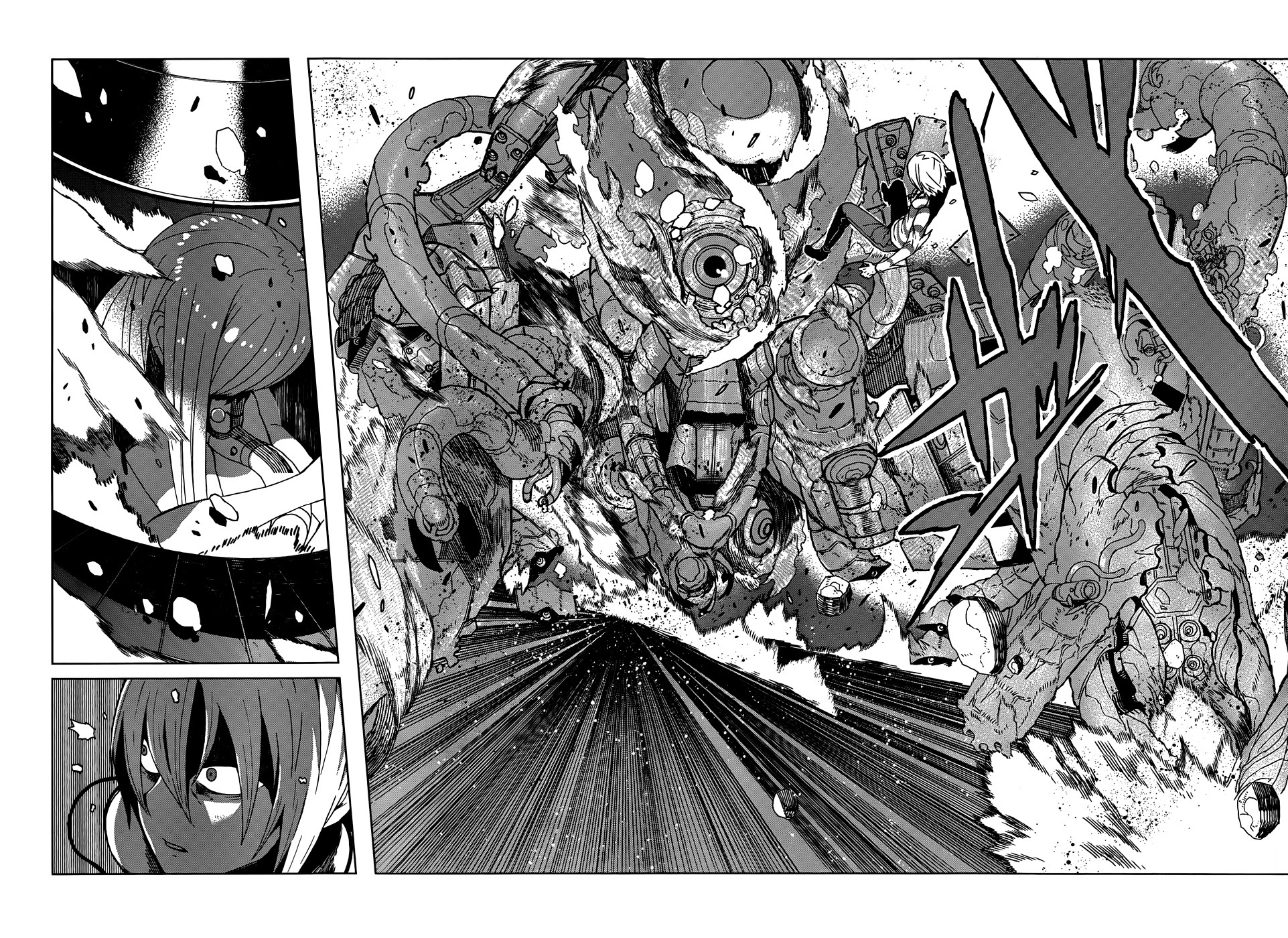 Toaru Kagaku no Accelerator Vol. 1 Ch. 1 第43页