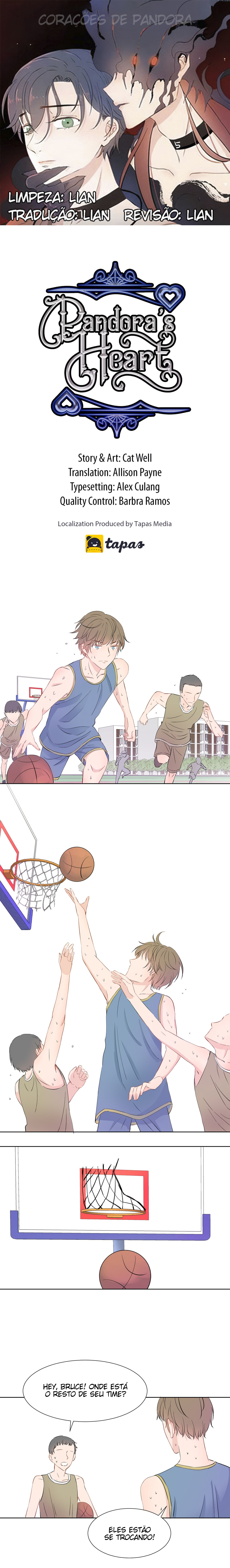 Heart Lock Ao seu lado 第1页