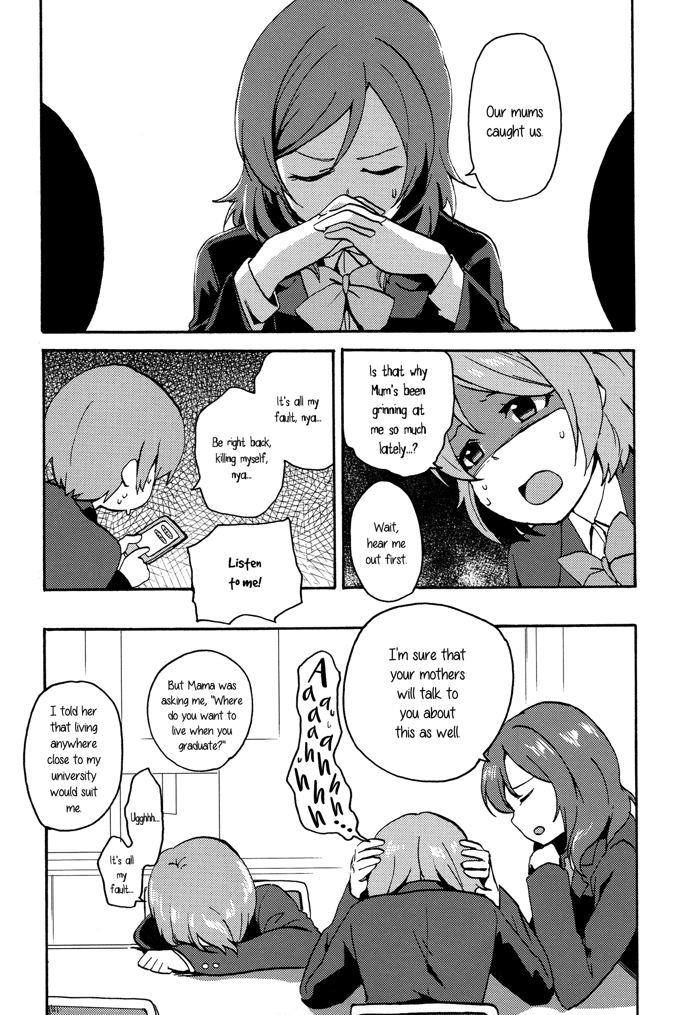 Love Live! - MakiRinPana's Lessons on Living Together?! (Doujinshi) Ch. 2 第28页