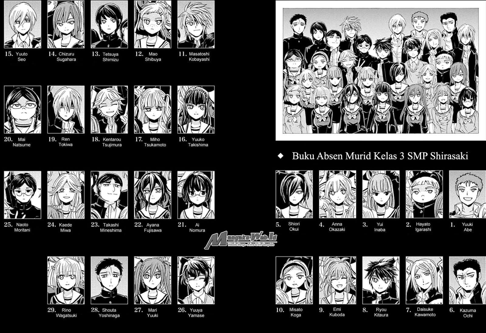 Fukushuu Kyoushitsu Korban Pertama 第4页