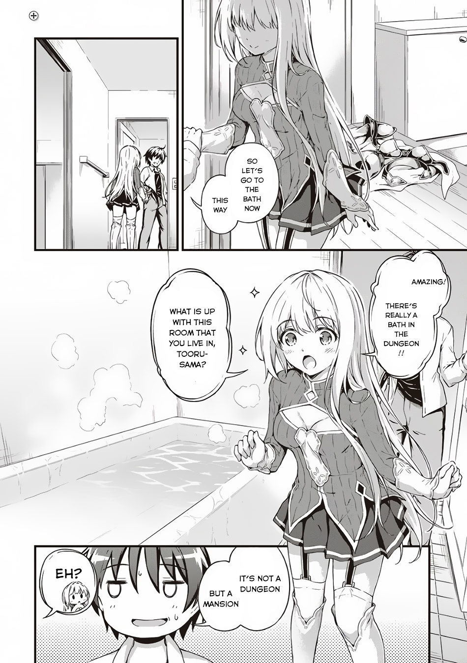 My Room is a Dungeon Rest Stop The Case Of Sending The Female Knight Back 第13页
