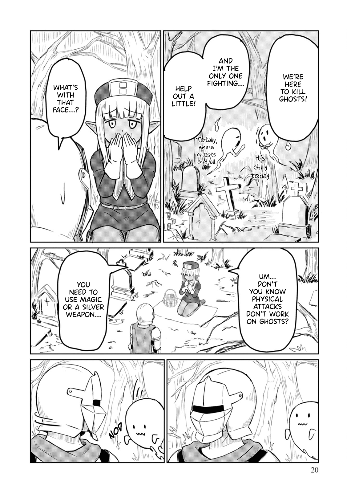 Kono Healer, Mendokusai Ghost 第5页