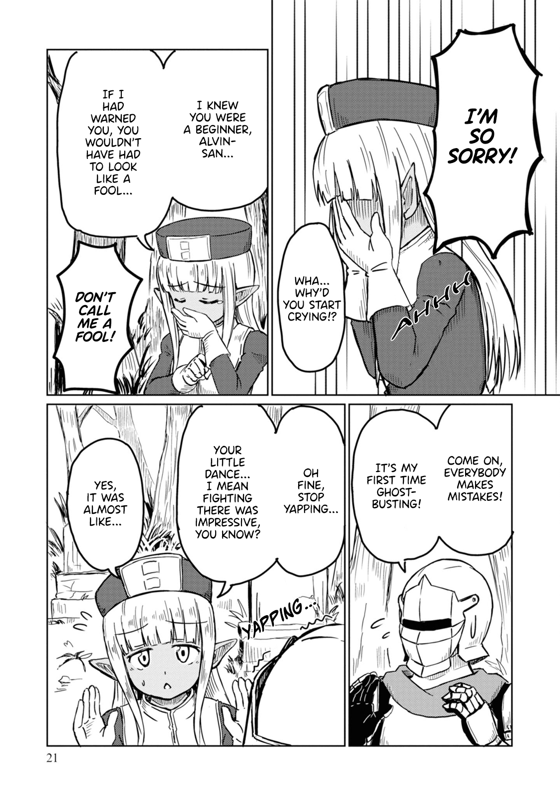 Kono Healer, Mendokusai Ghost 第6页