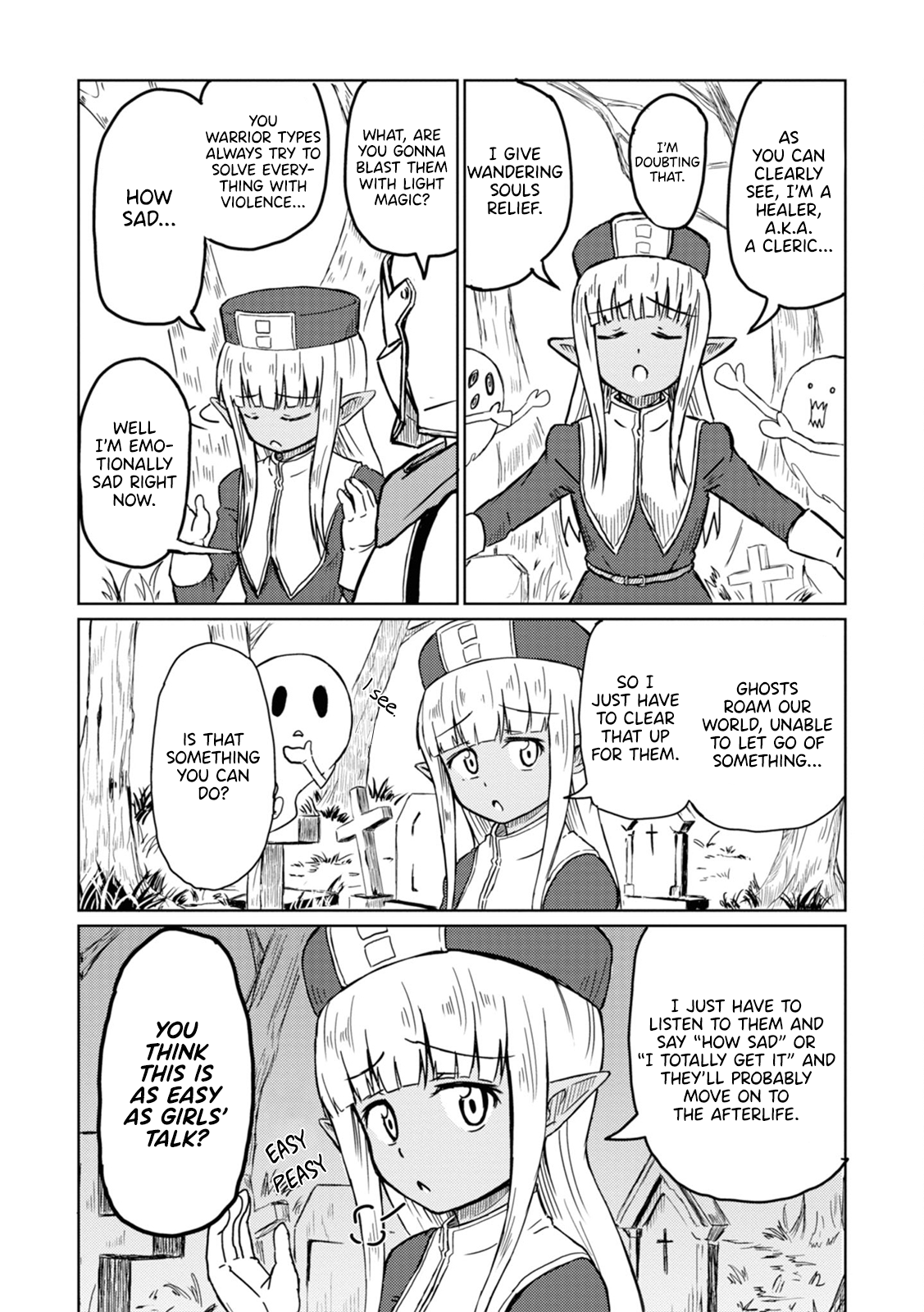 Kono Healer, Mendokusai Ghost 第8页