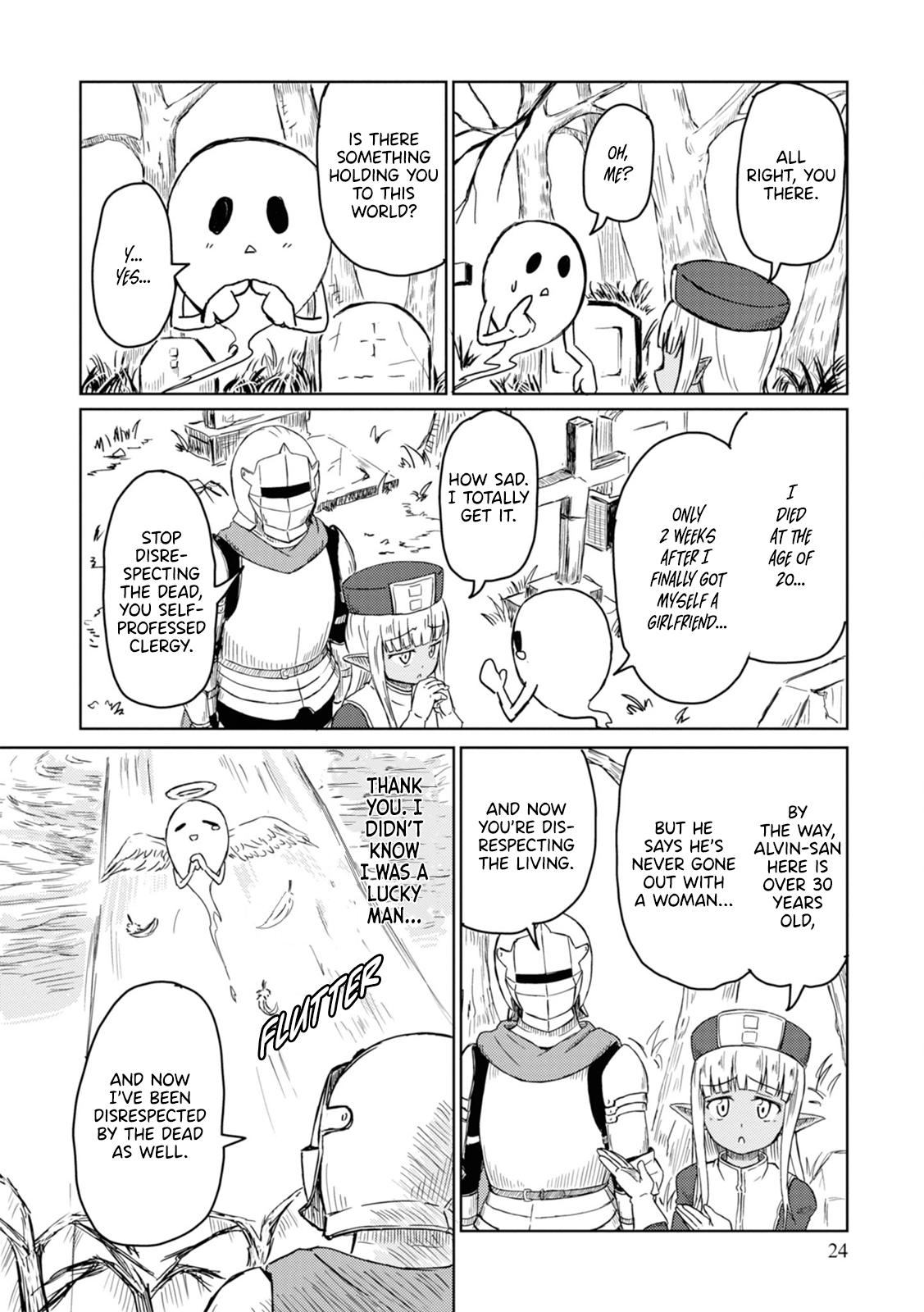 Kono Healer, Mendokusai Ghost 第9页