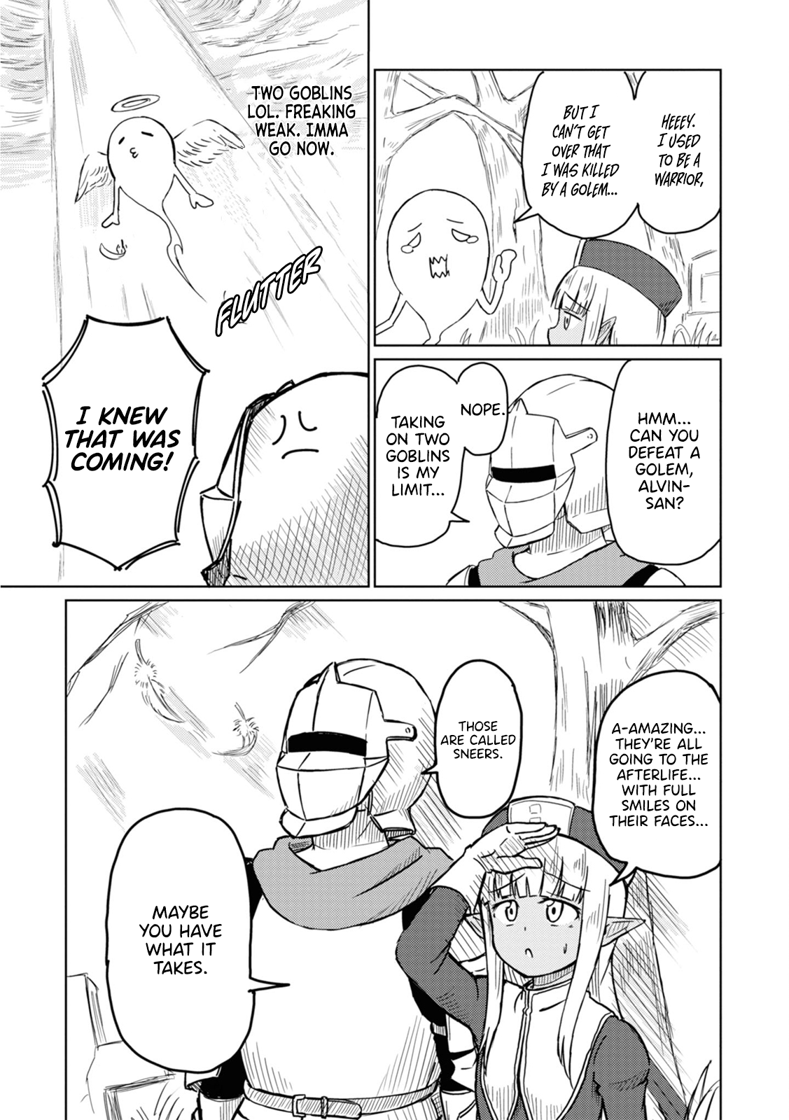 Kono Healer, Mendokusai Ghost 第10页