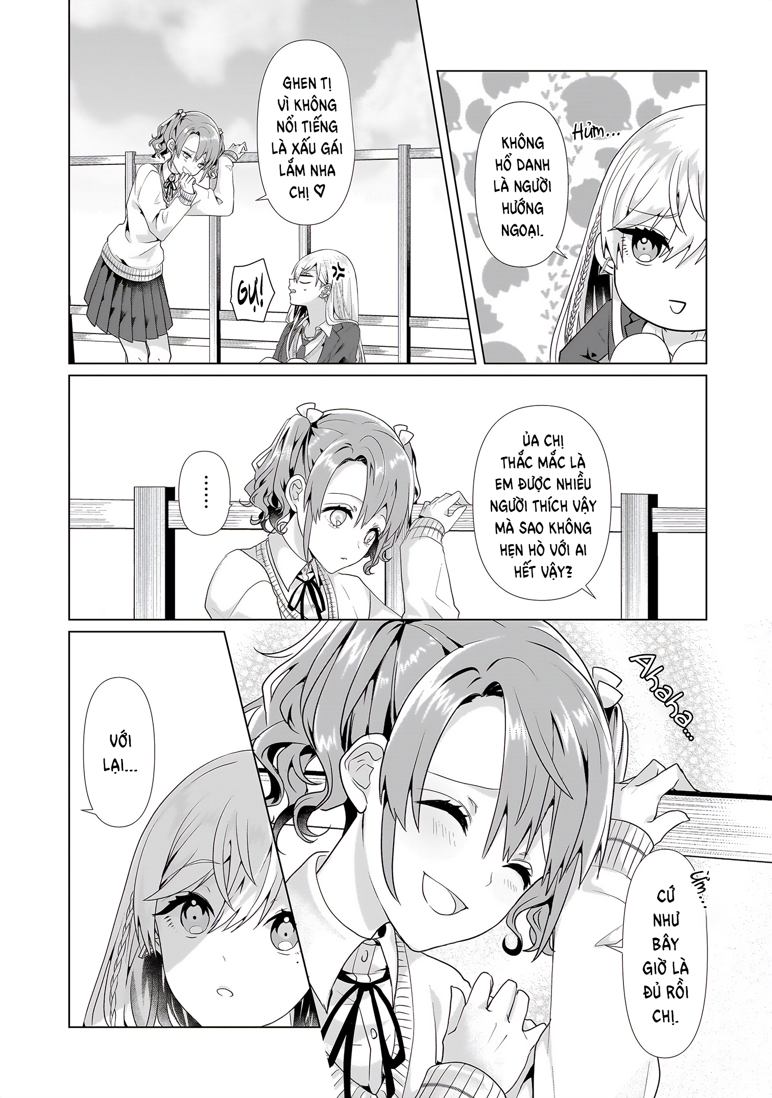 Yuri no Hajimari wa Dorei Kara Gyaru không còn đường lui 第15页