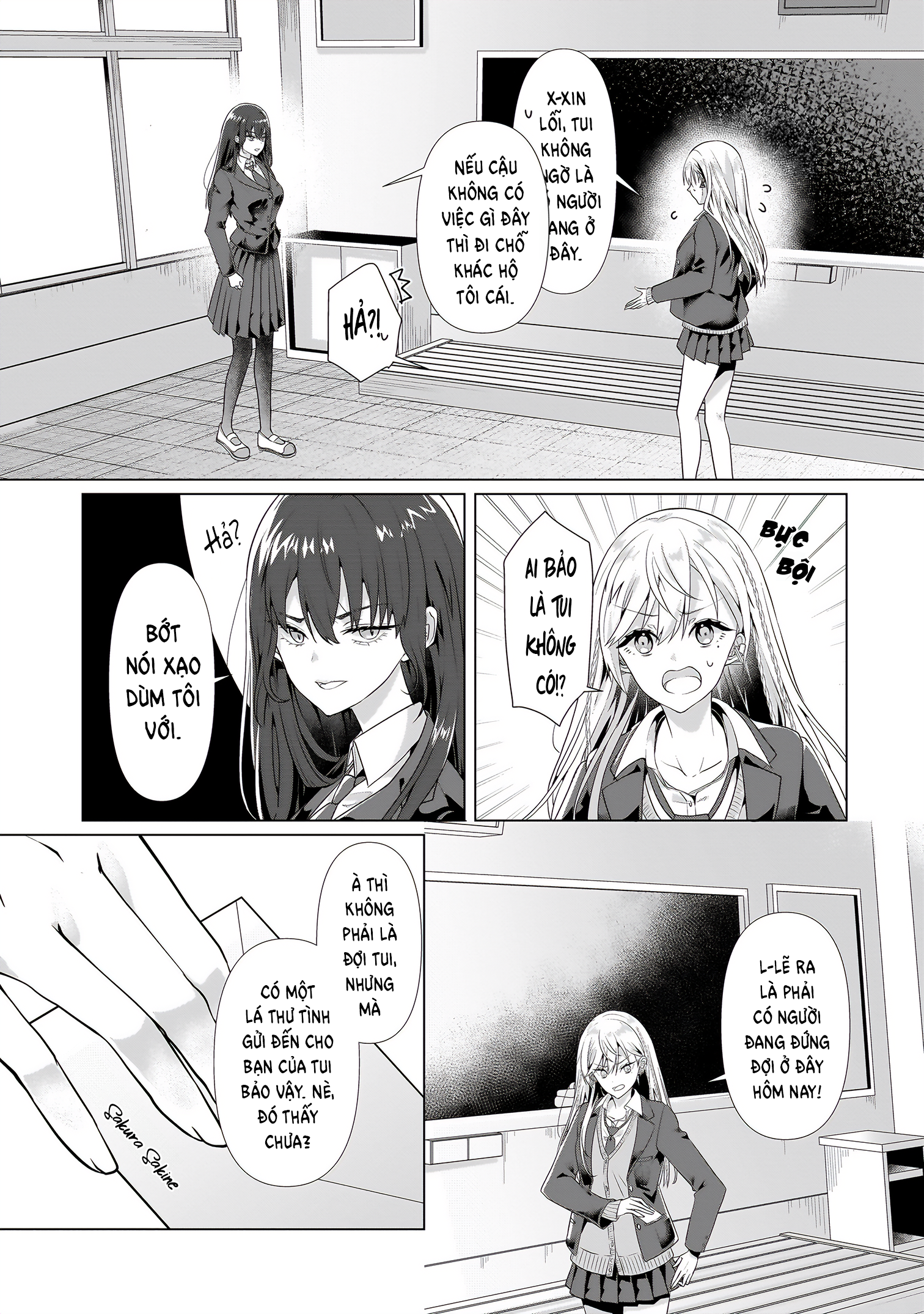 Yuri no Hajimari wa Dorei Kara Gyaru không còn đường lui 第23页