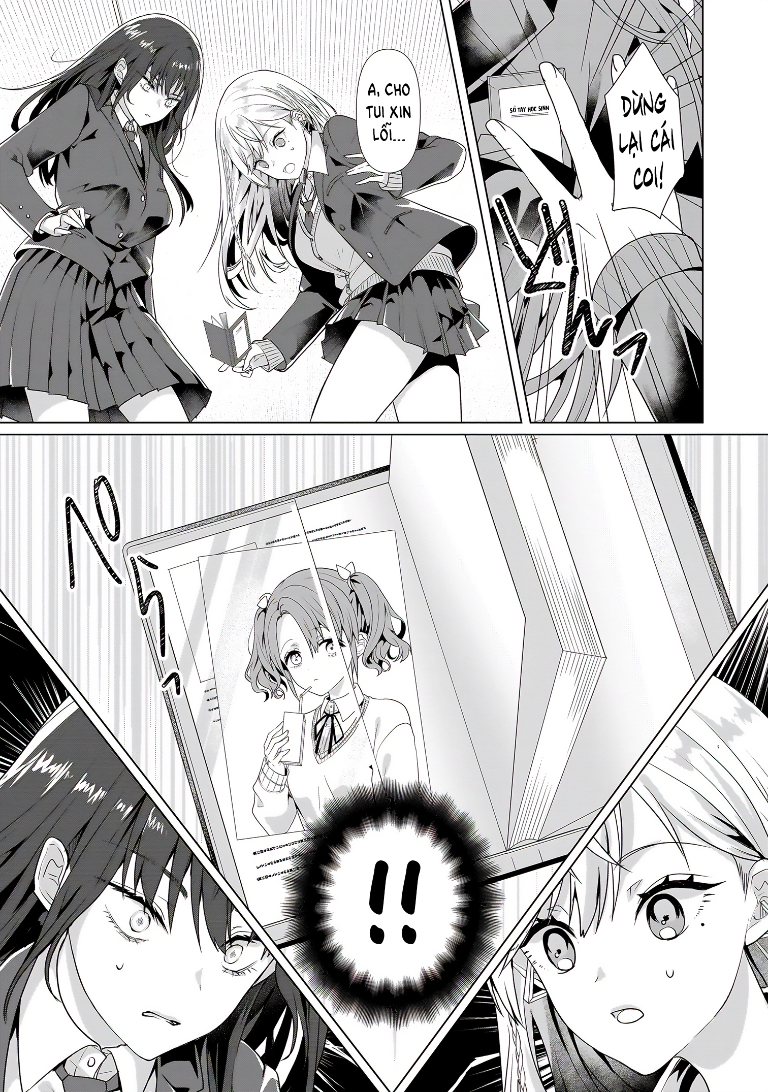 Yuri no Hajimari wa Dorei Kara Gyaru không còn đường lui 第25页