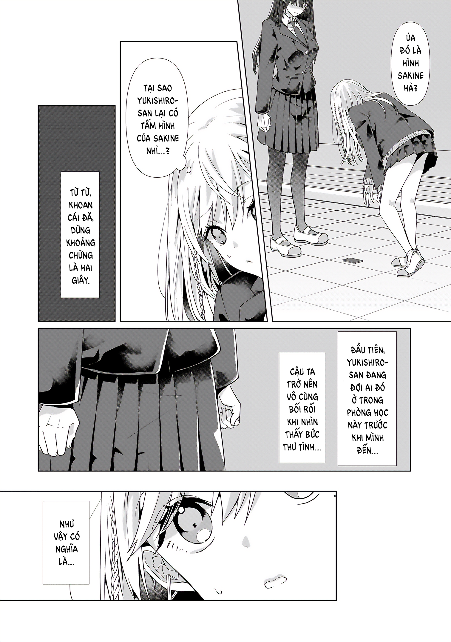 Yuri no Hajimari wa Dorei Kara Gyaru không còn đường lui 第26页
