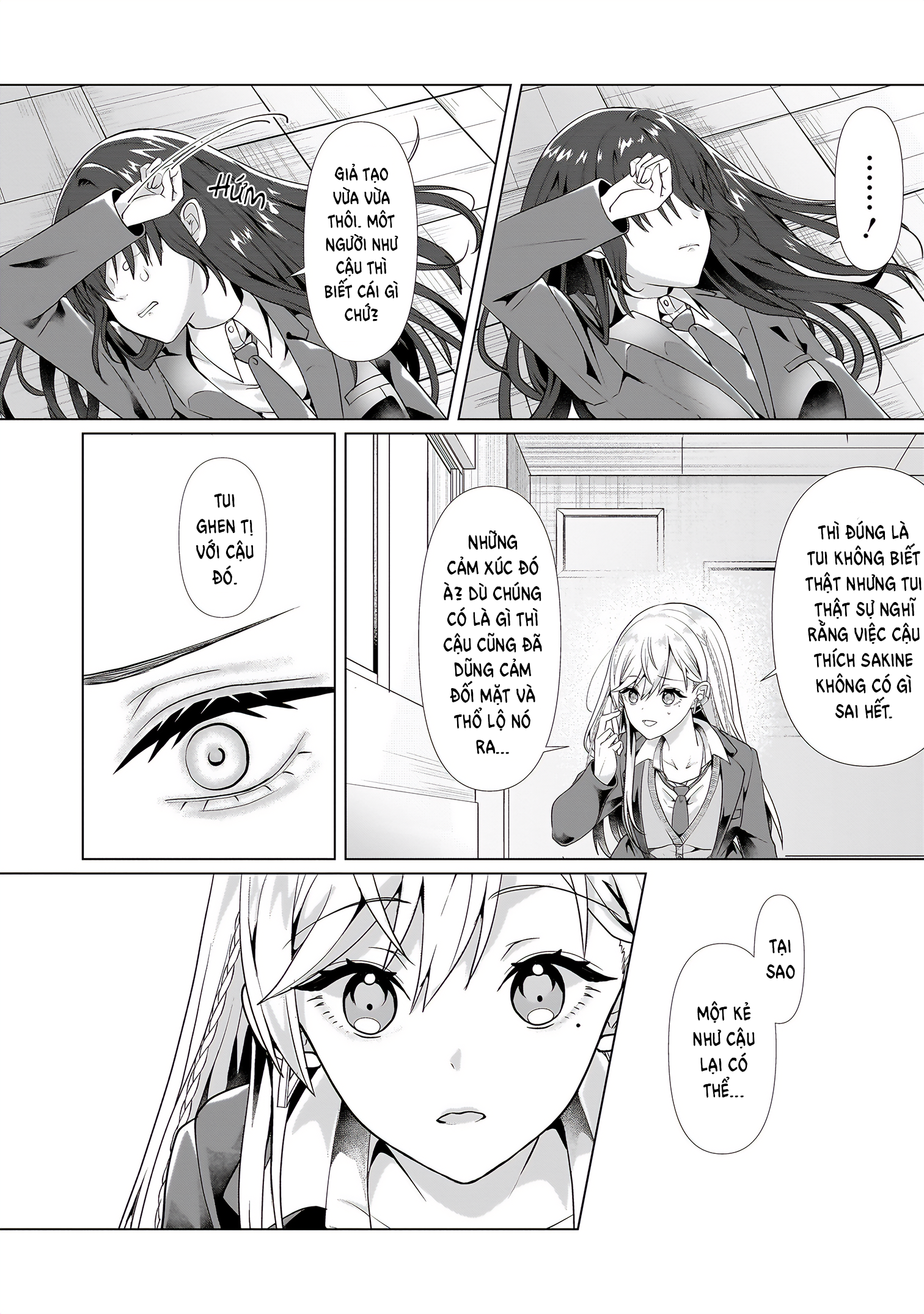 Yuri no Hajimari wa Dorei Kara Gyaru không còn đường lui 第33页