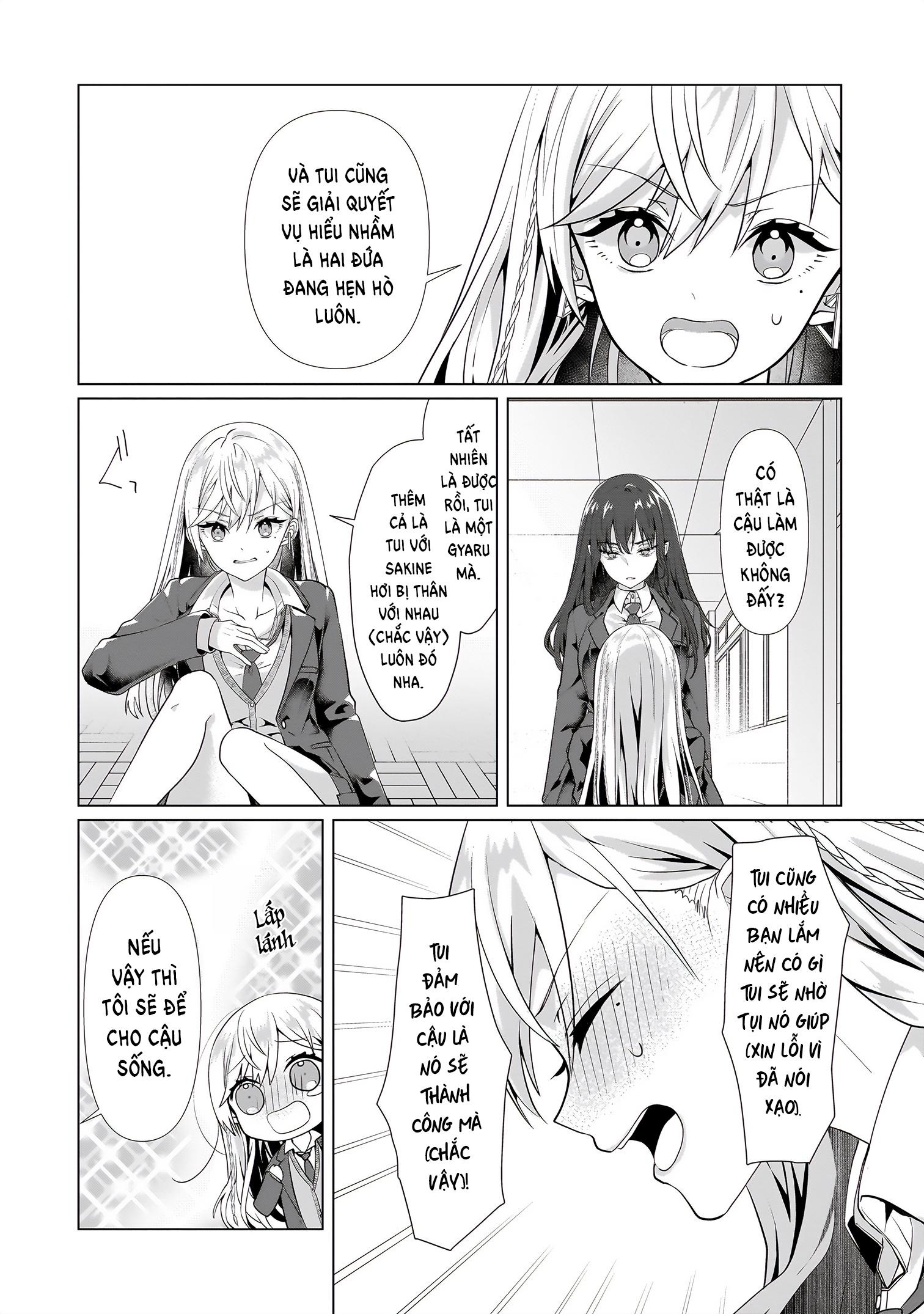 Yuri no Hajimari wa Dorei Kara Gyaru không còn đường lui 第38页