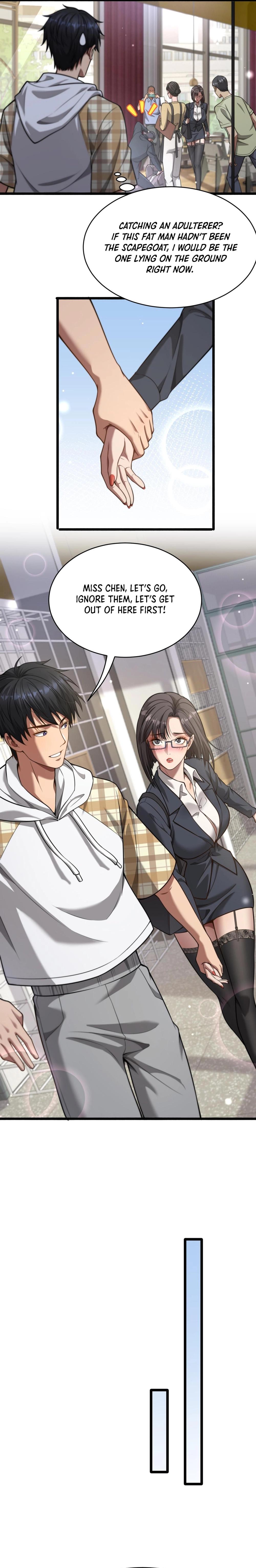 After Becoming Financially Free, They Offered Their Loyalty Ch. 6 第13页