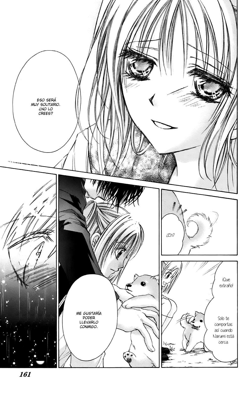 Namida Usagi ~Seifuku no Kataomoi~ Vol. 1 Ch. 5 第14页