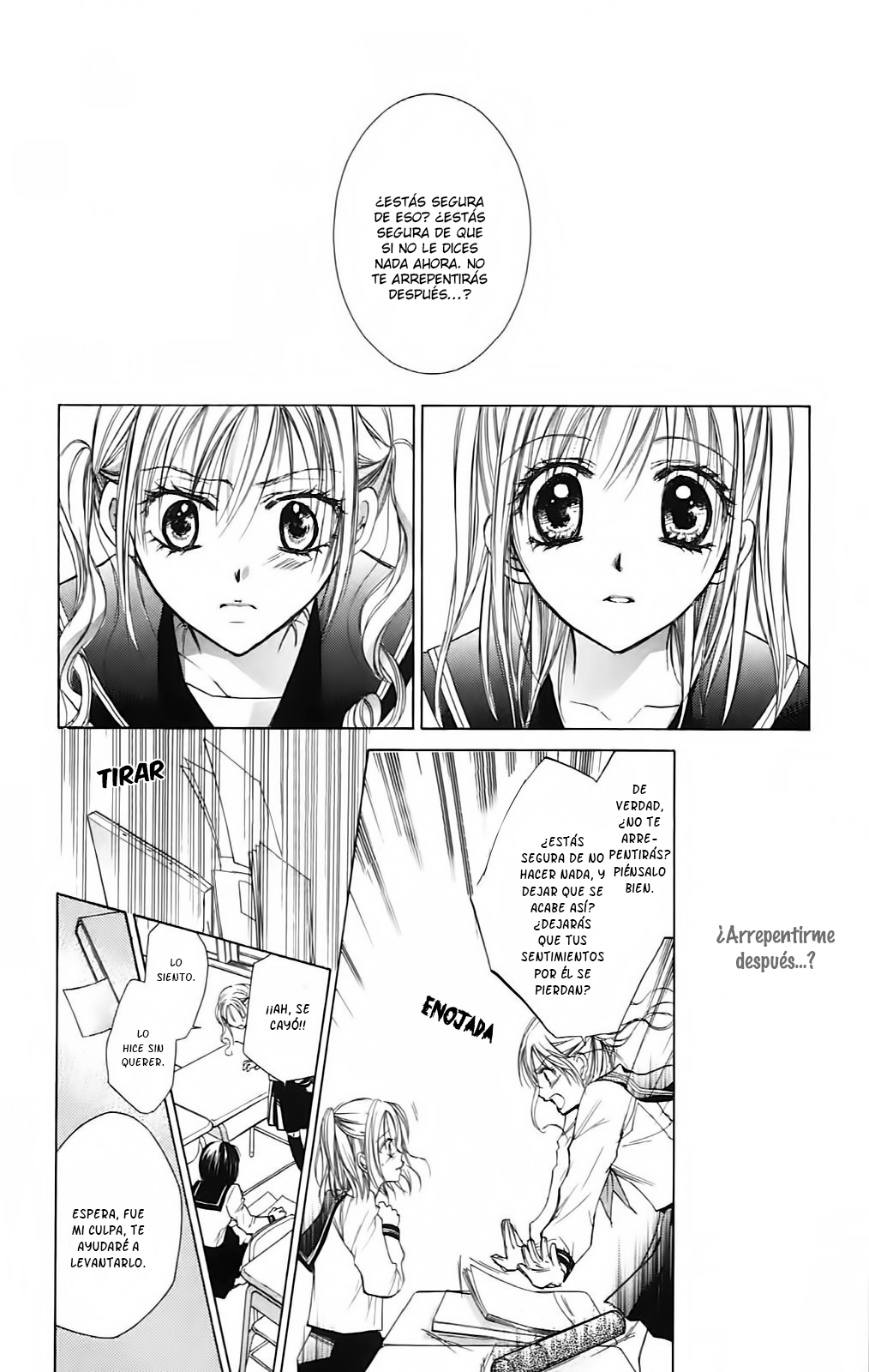 Namida Usagi ~Seifuku no Kataomoi~ Vol. 1 Ch. 5 第27页