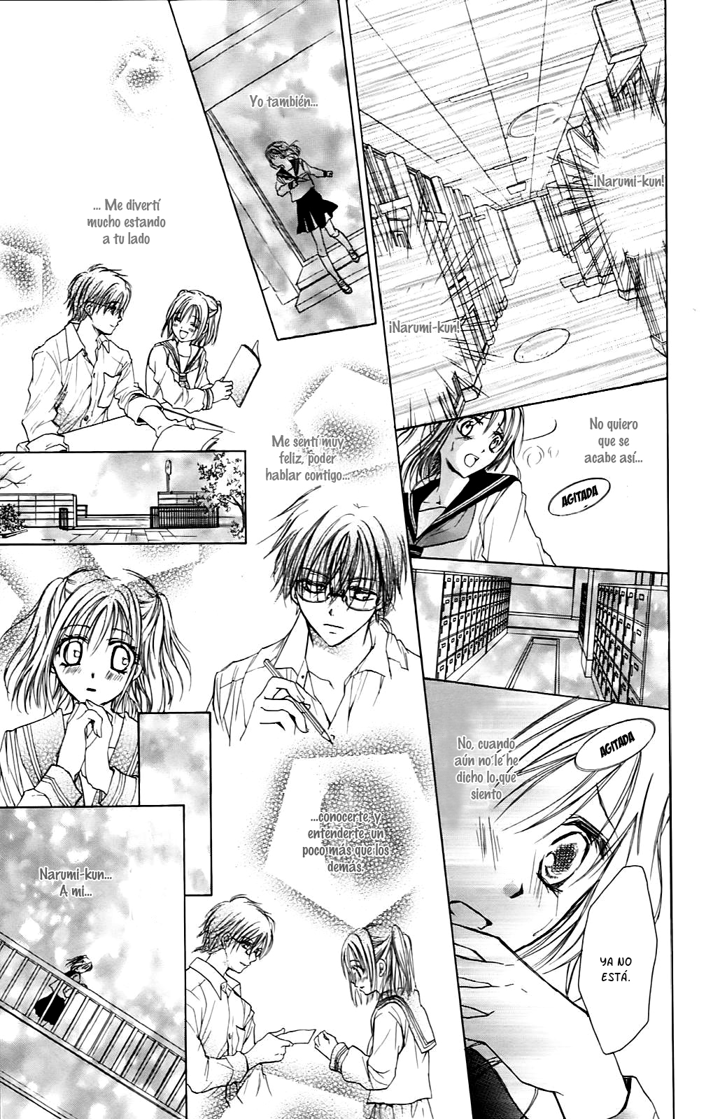 Namida Usagi ~Seifuku no Kataomoi~ Vol. 1 Ch. 5 第33页
