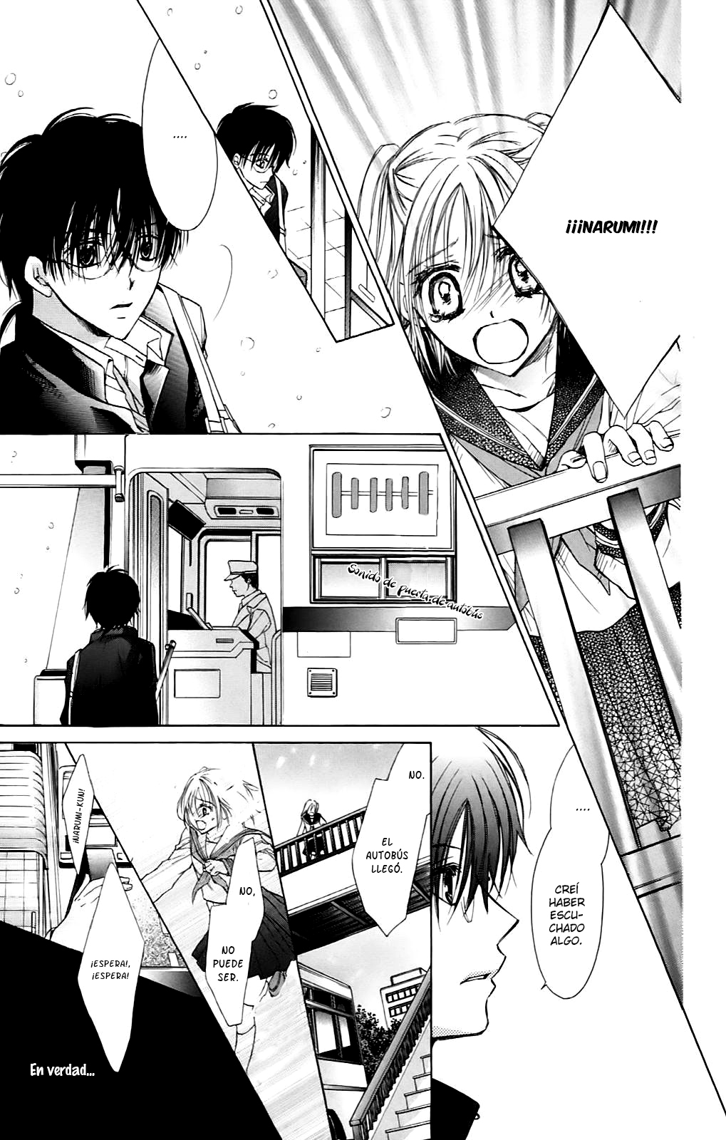 Namida Usagi ~Seifuku no Kataomoi~ Vol. 1 Ch. 5 第35页