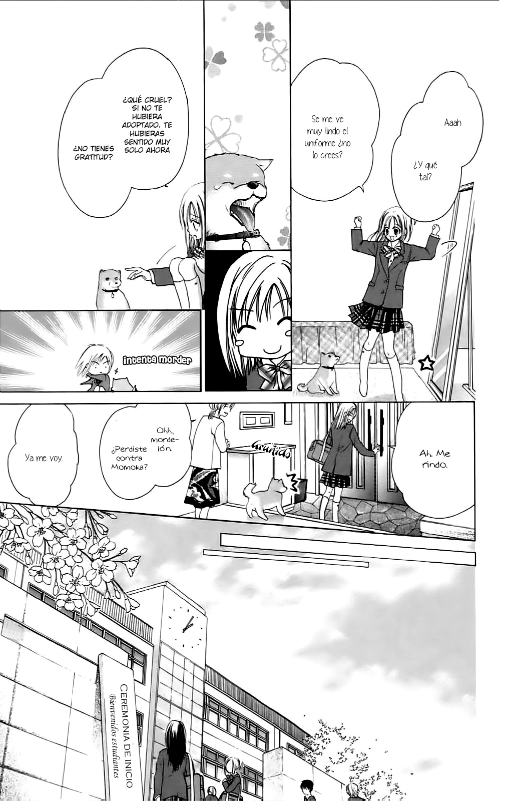 Namida Usagi ~Seifuku no Kataomoi~ Vol. 1 Ch. 5 第39页