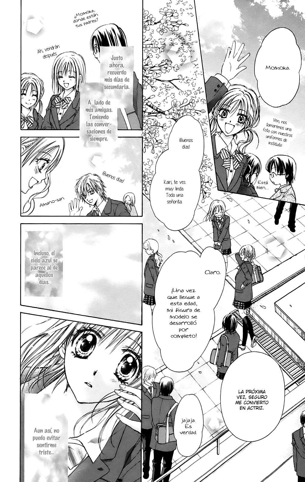 Namida Usagi ~Seifuku no Kataomoi~ Vol. 1 Ch. 5 第40页