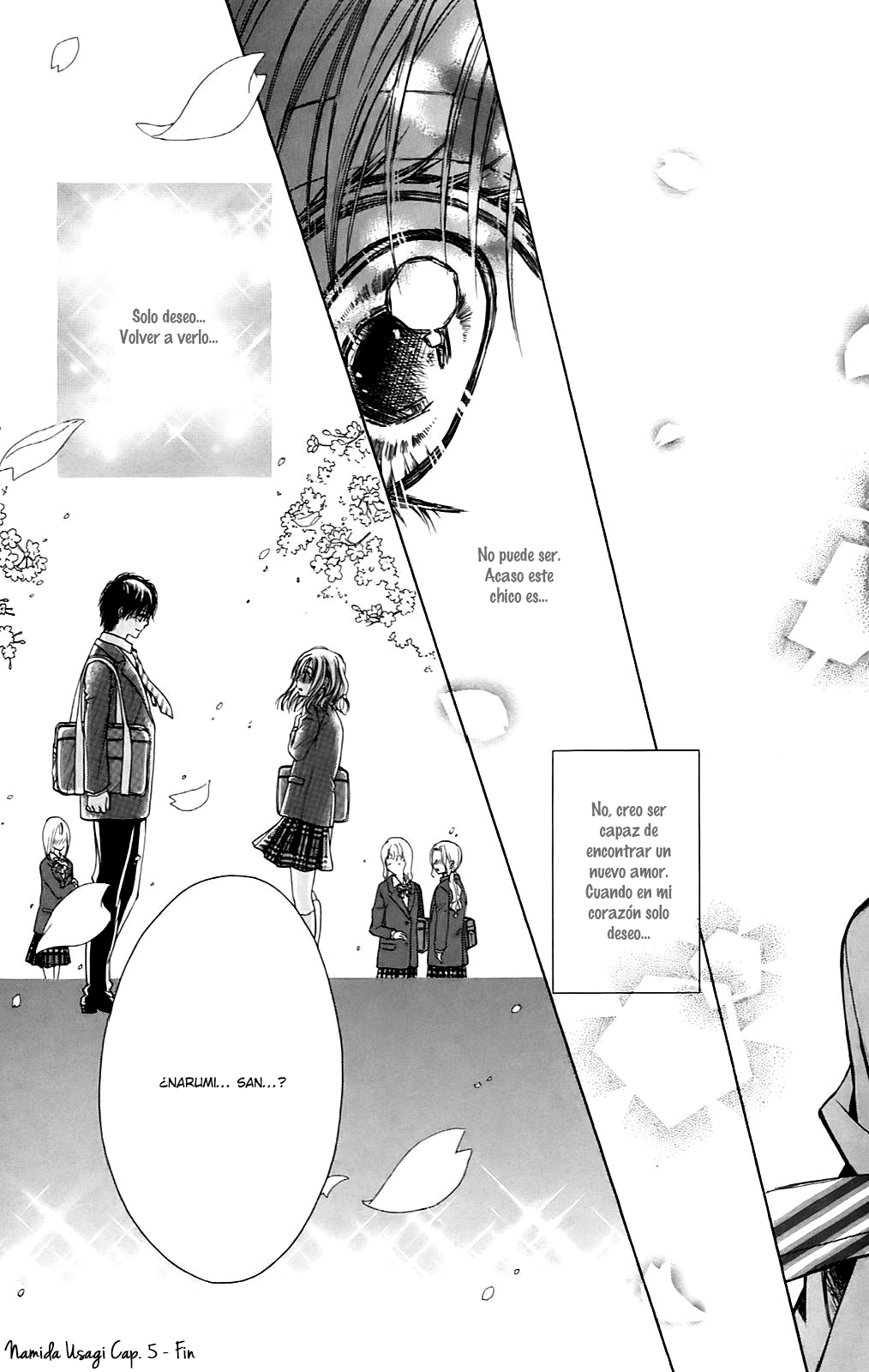 Namida Usagi ~Seifuku no Kataomoi~ Vol. 1 Ch. 5 第44页