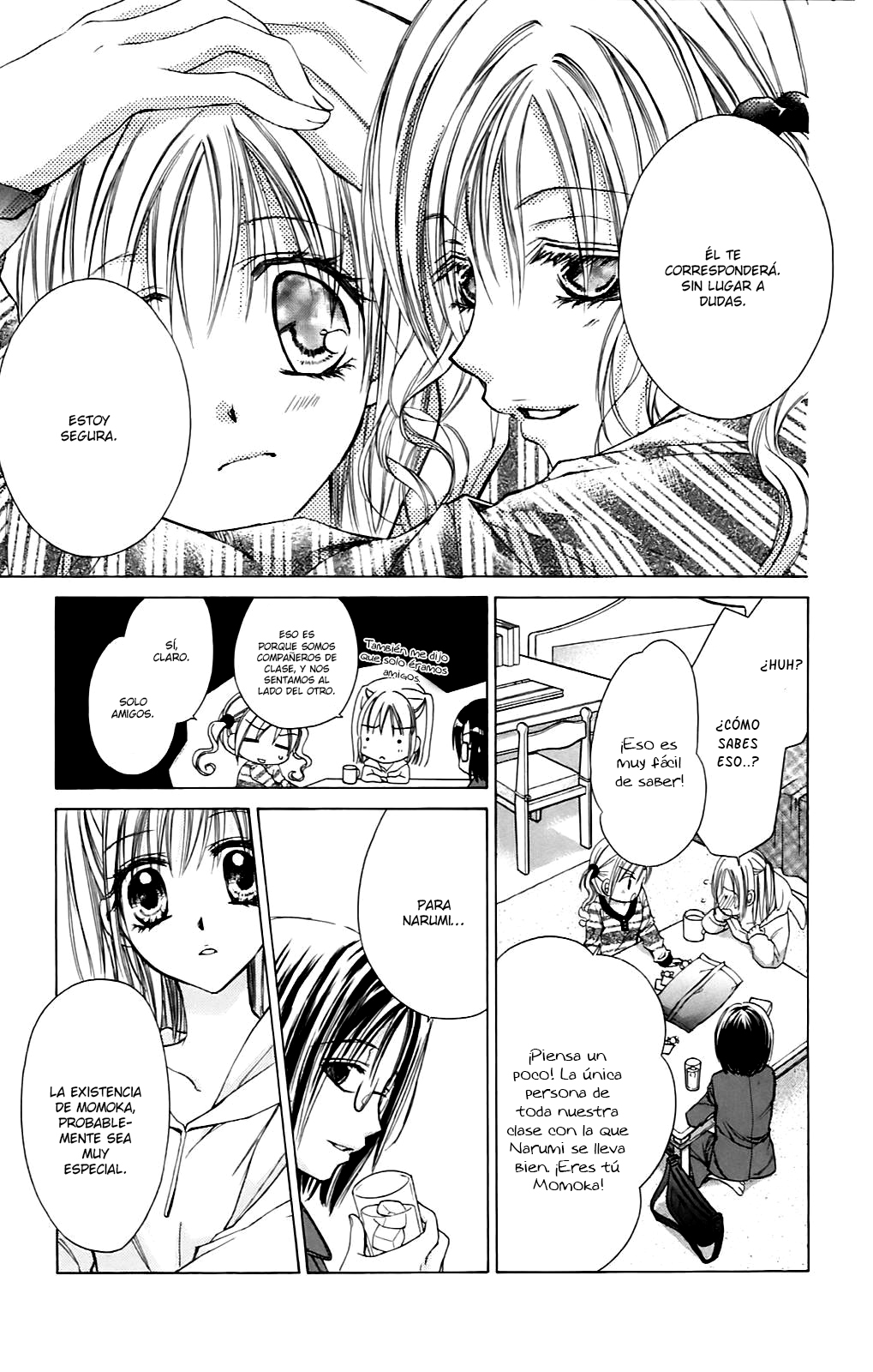 Namida Usagi ~Seifuku no Kataomoi~ Vol. 1 Ch. 5 第10页