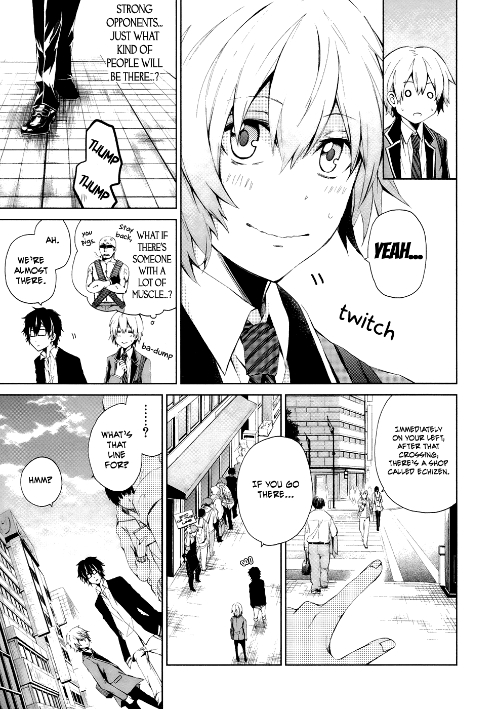Aoharu x Kikanjuu Vol. 1 Ch. 2 第17页