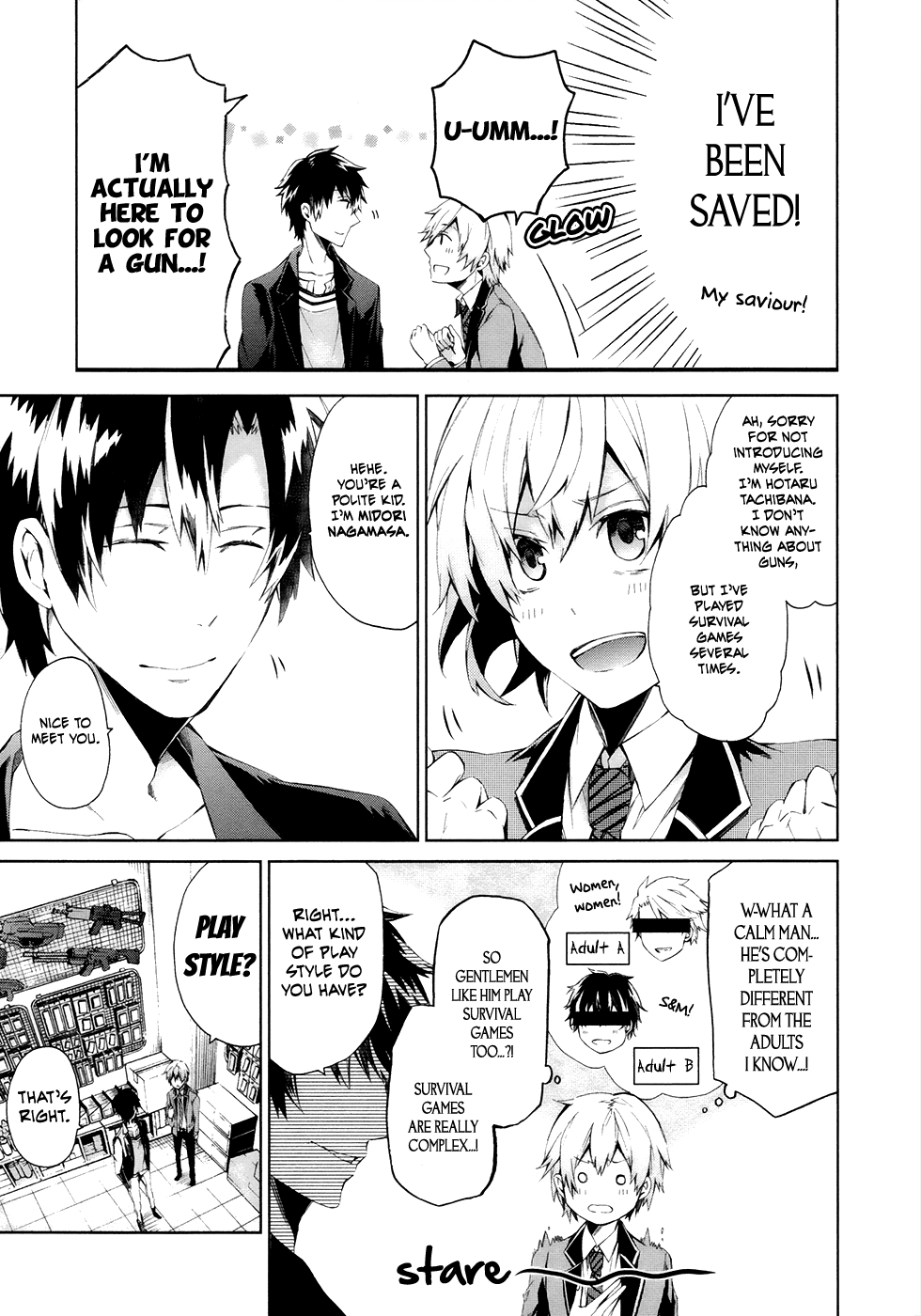 Aoharu x Kikanjuu Vol. 1 Ch. 2 第25页