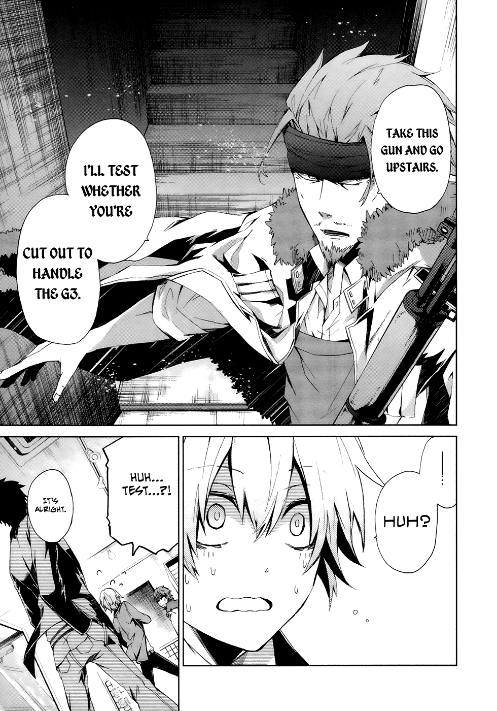 Aoharu x Kikanjuu Vol. 1 Ch. 2 第36页
