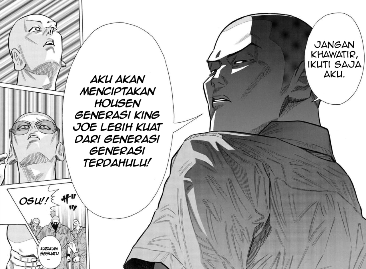 Crows Gaiden Housenka - the beginning of HOUSEN king joe 第17页