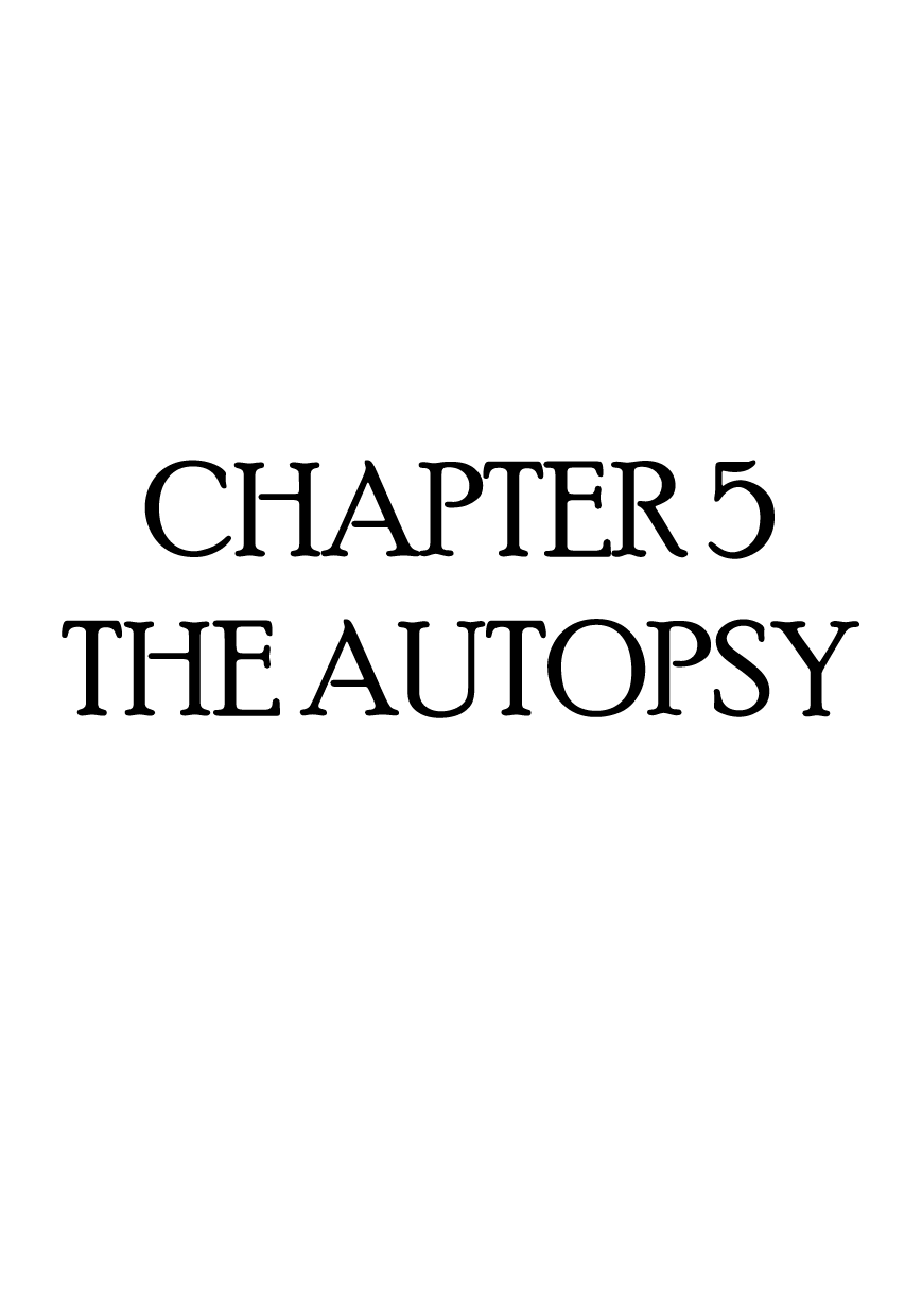 Hidamari no Ki The Autopsy 第1页