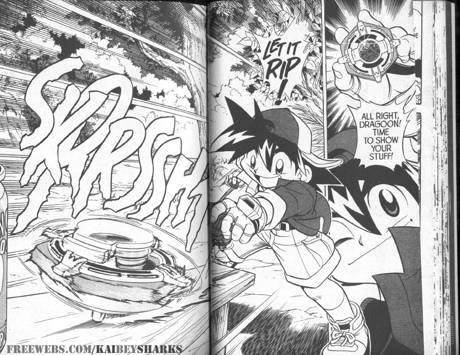 Bakuten Shoot Beyblade Vol. 1 Ch. 1 第2页
