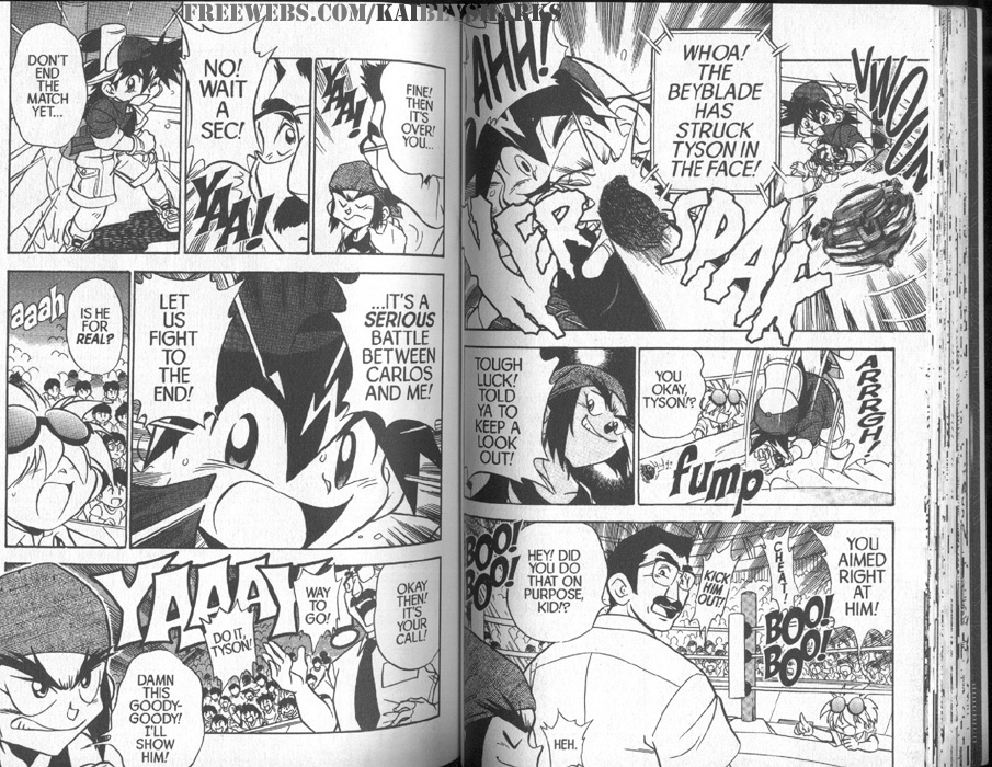 Bakuten Shoot Beyblade Vol. 1 Ch. 1 第12页