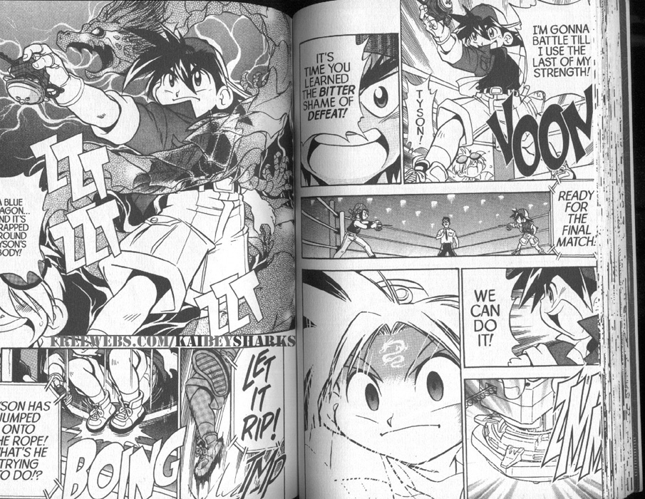 Bakuten Shoot Beyblade Vol. 1 Ch. 1 第14页