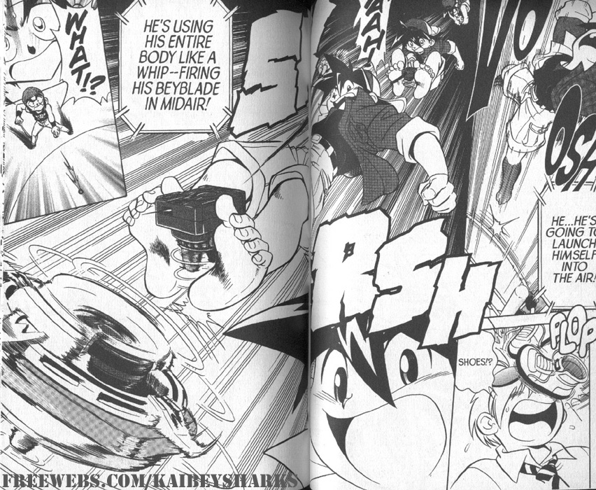 Bakuten Shoot Beyblade Vol. 1 Ch. 1 第15页