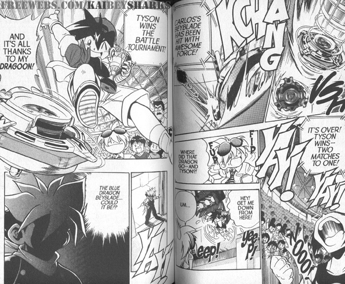 Bakuten Shoot Beyblade Vol. 1 Ch. 1 第16页