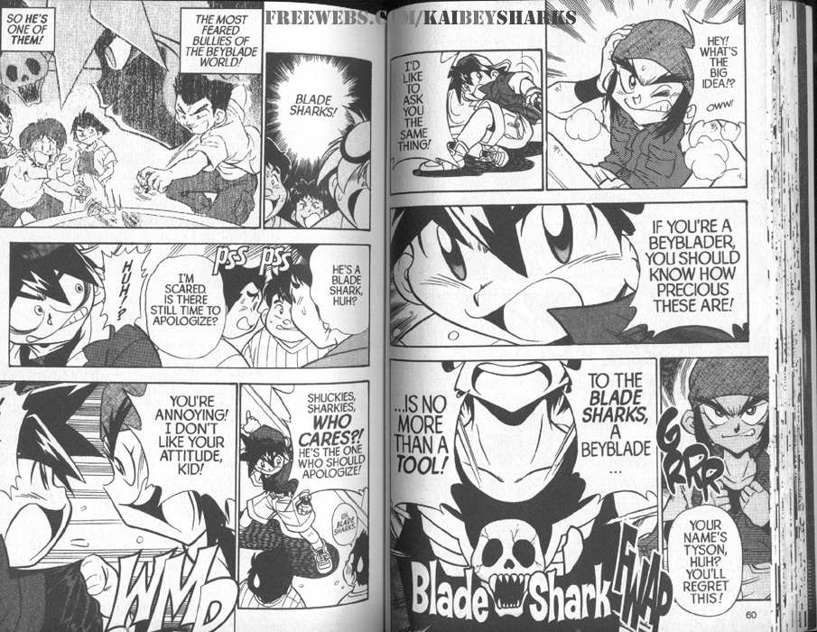 Bakuten Shoot Beyblade Vol. 1 Ch. 1 第9页
