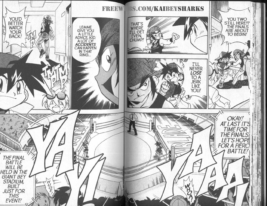 Bakuten Shoot Beyblade Vol. 1 Ch. 1 第10页
