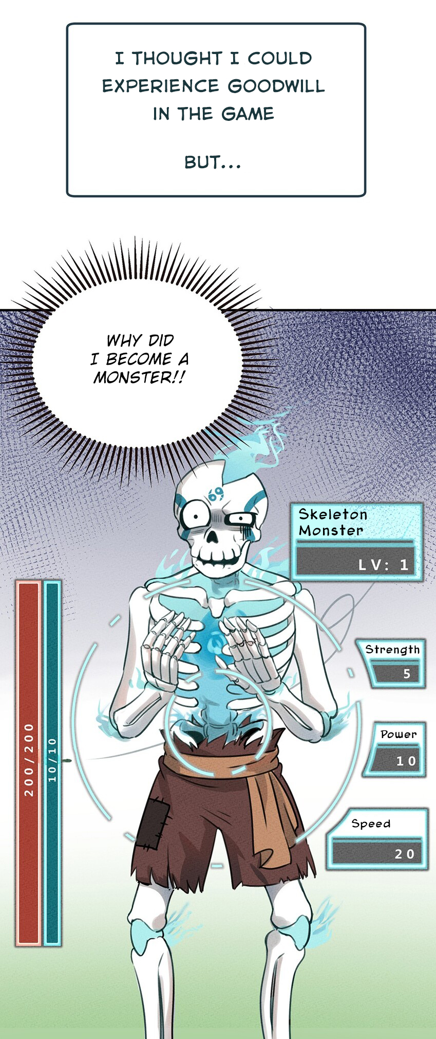 What Do I Do?! I Have Transmigrated Into the Weakest Little Monster Teaser 第9页