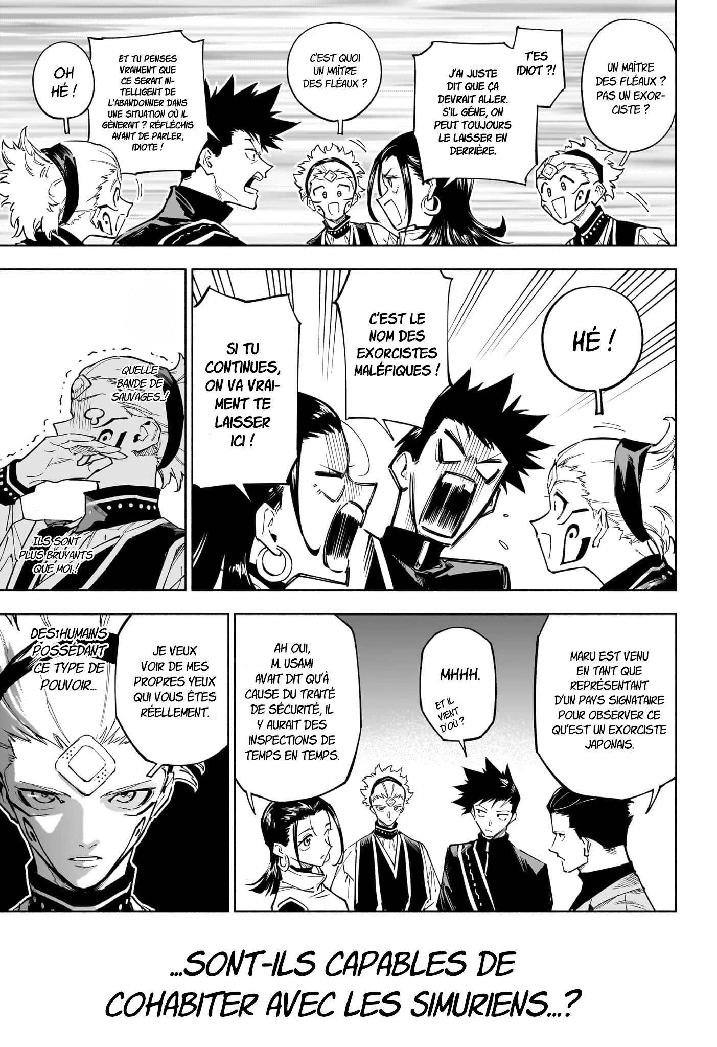 Jujutsu Kaisen Modulo Incident de Classe S 第13页