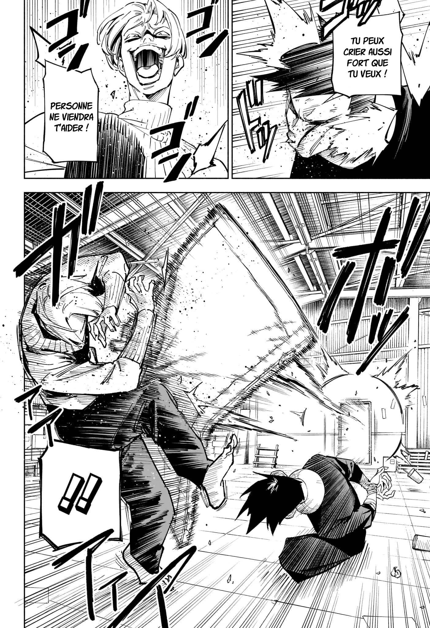 Jujutsu Kaisen Modulo Incident de Classe S 第37页