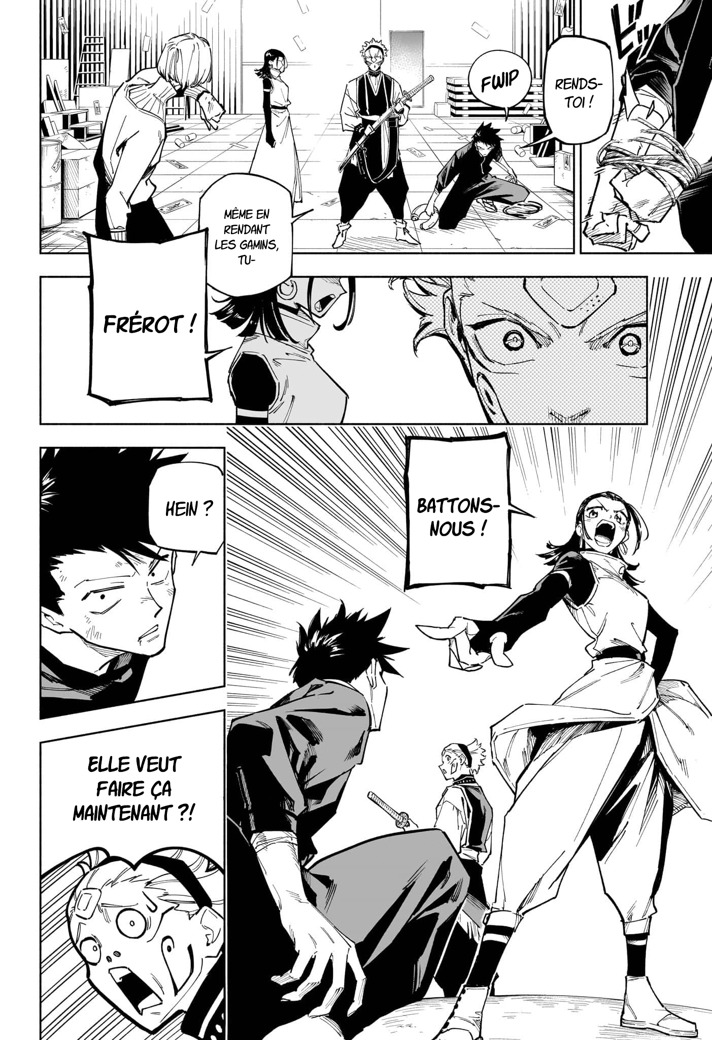 Jujutsu Kaisen Modulo Incident de Classe S 第39页