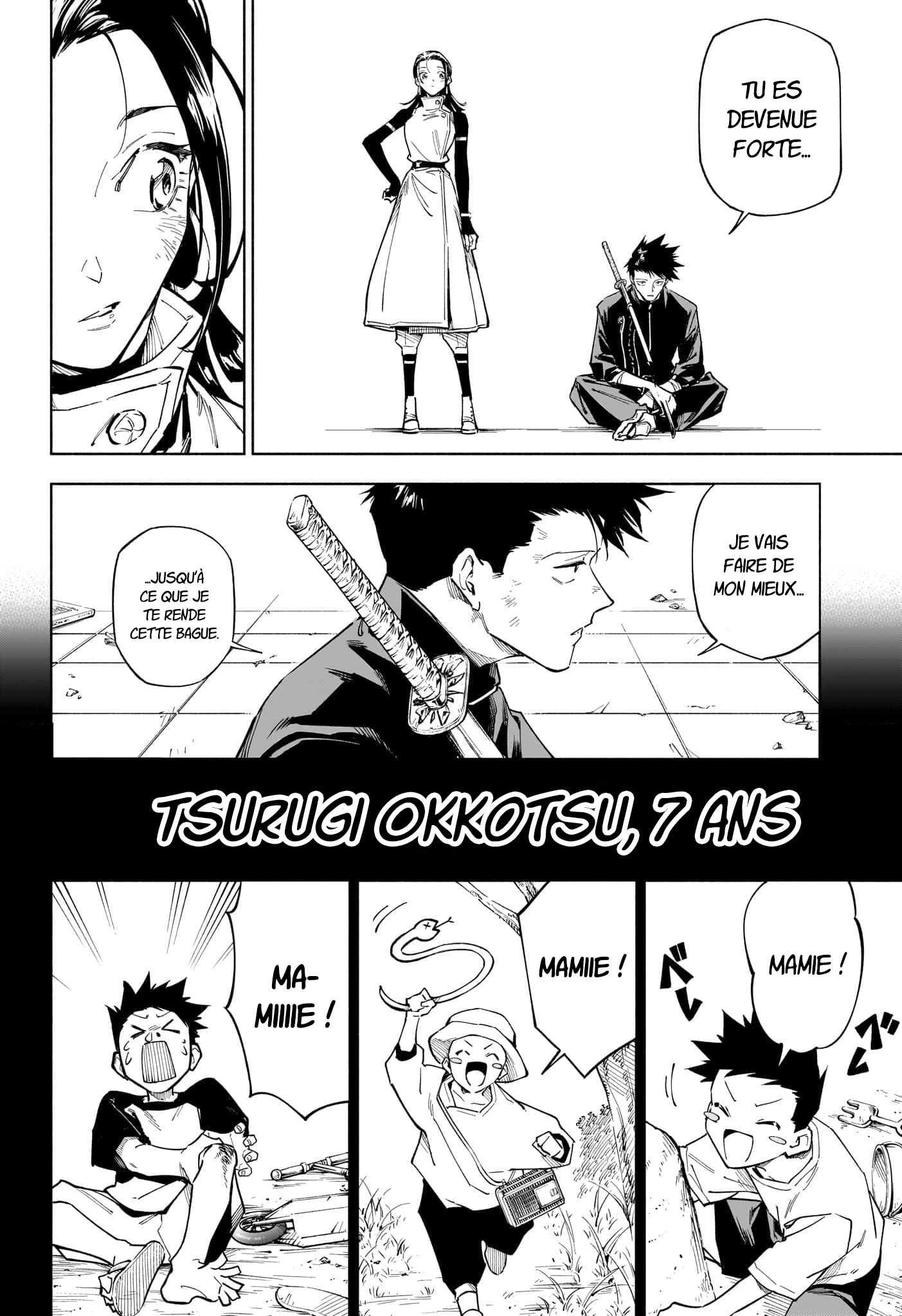Jujutsu Kaisen Modulo Incident de Classe S 第47页